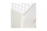 3 TIER PLASTIC SHELVES WITH WHEELS - Image 3