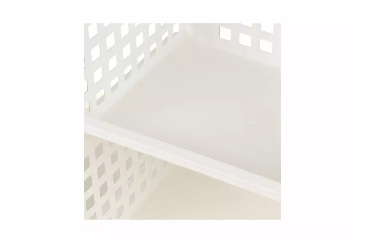 3 TIER PLASTIC SHELVES WITH WHEELS - Image 4