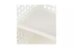 3 TIER PLASTIC SHELVES WITH WHEELS - Image 4