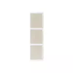3-TIER CABINET WITH DOORS