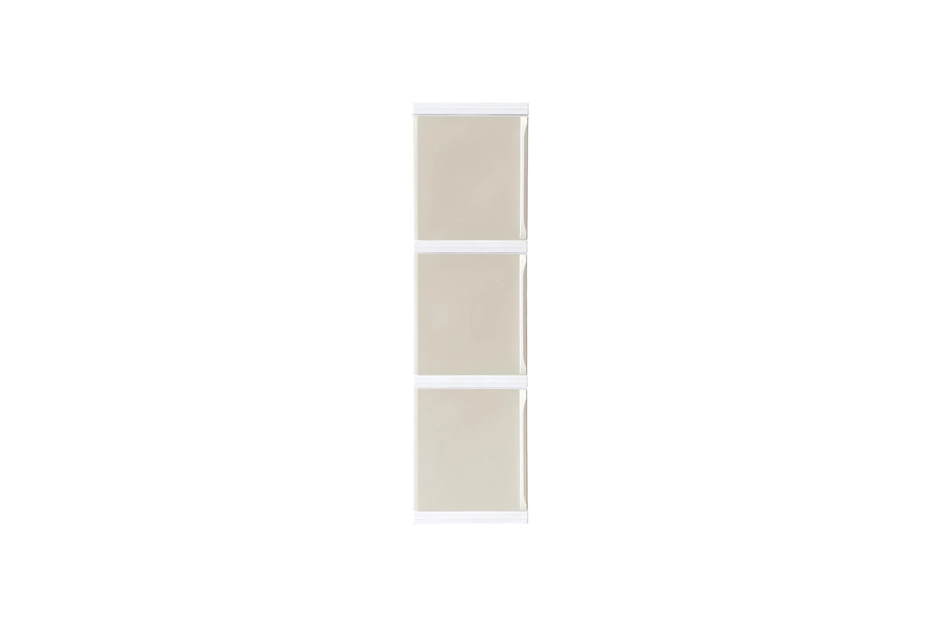 5235 3-TIER CABINET WITH DOORS - Image 1