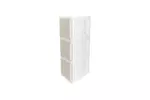 3-TIER CABINET WITH DOORS - Image 2