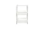 3-TIER SHELVING UNIT WITH WHEELS - Image 2