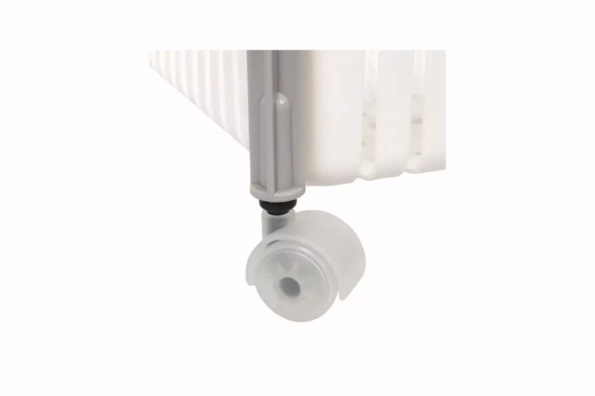 3-TIER SHELVING UNIT WITH WHEELS - Image 4