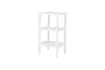 3-TIER PLASTIC SHELVING UNIT