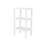 3-TIER PLASTIC SHELVING UNIT