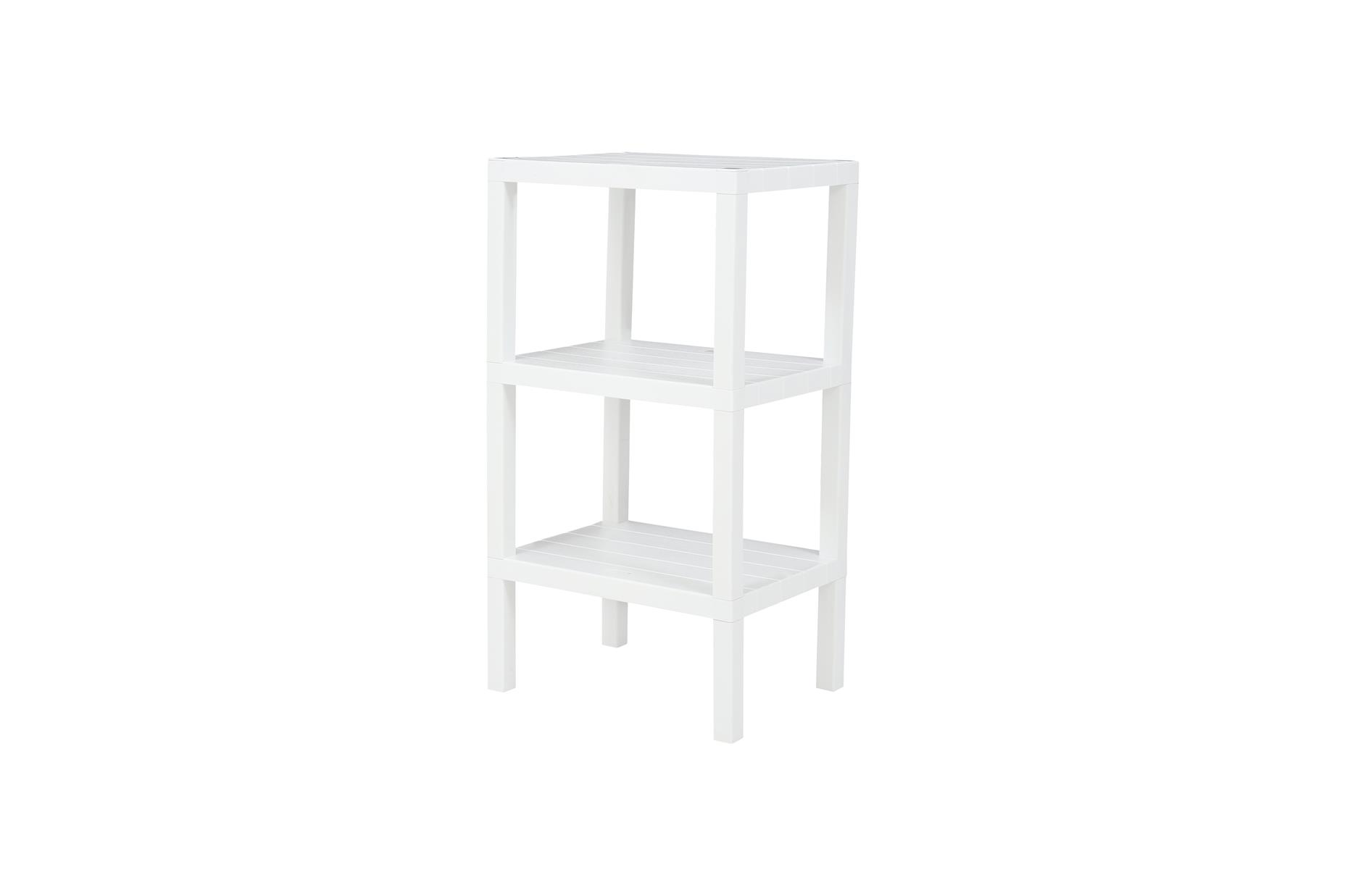 5237 3-TIER PLASTIC SHELVING UNIT - Image 1
