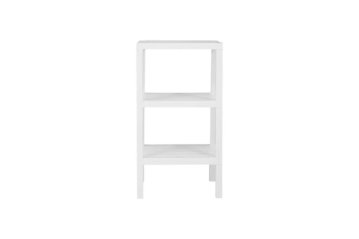 3-TIER PLASTIC SHELVING UNIT - Image 2