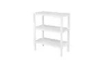 3-TIER PLASTIC SHELVING UNIT