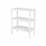 3-TIER PLASTIC SHELVING UNIT