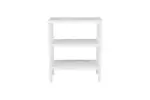 3-TIER PLASTIC SHELVING UNIT - Image 2