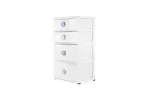 4 DRAWER CABINET WITH WHEELS