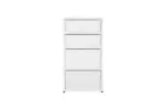 4 DRAWER CABINET WITH WHEELS - Image 4