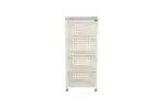 4 TIER PLASTIC SHELVES WITH WHEELS - Image 3
