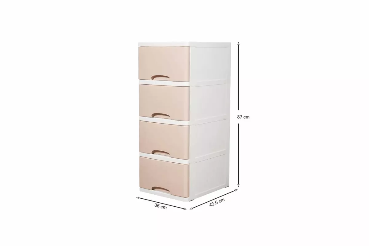 4 DRAWER CABINET - Image 2
