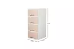 4 DRAWER CABINET - Image 2