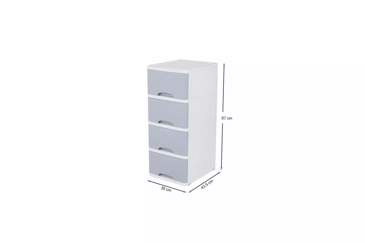 4 DRAWER CABINET - Image 5