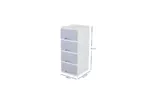 4 DRAWER CABINET - Image 5