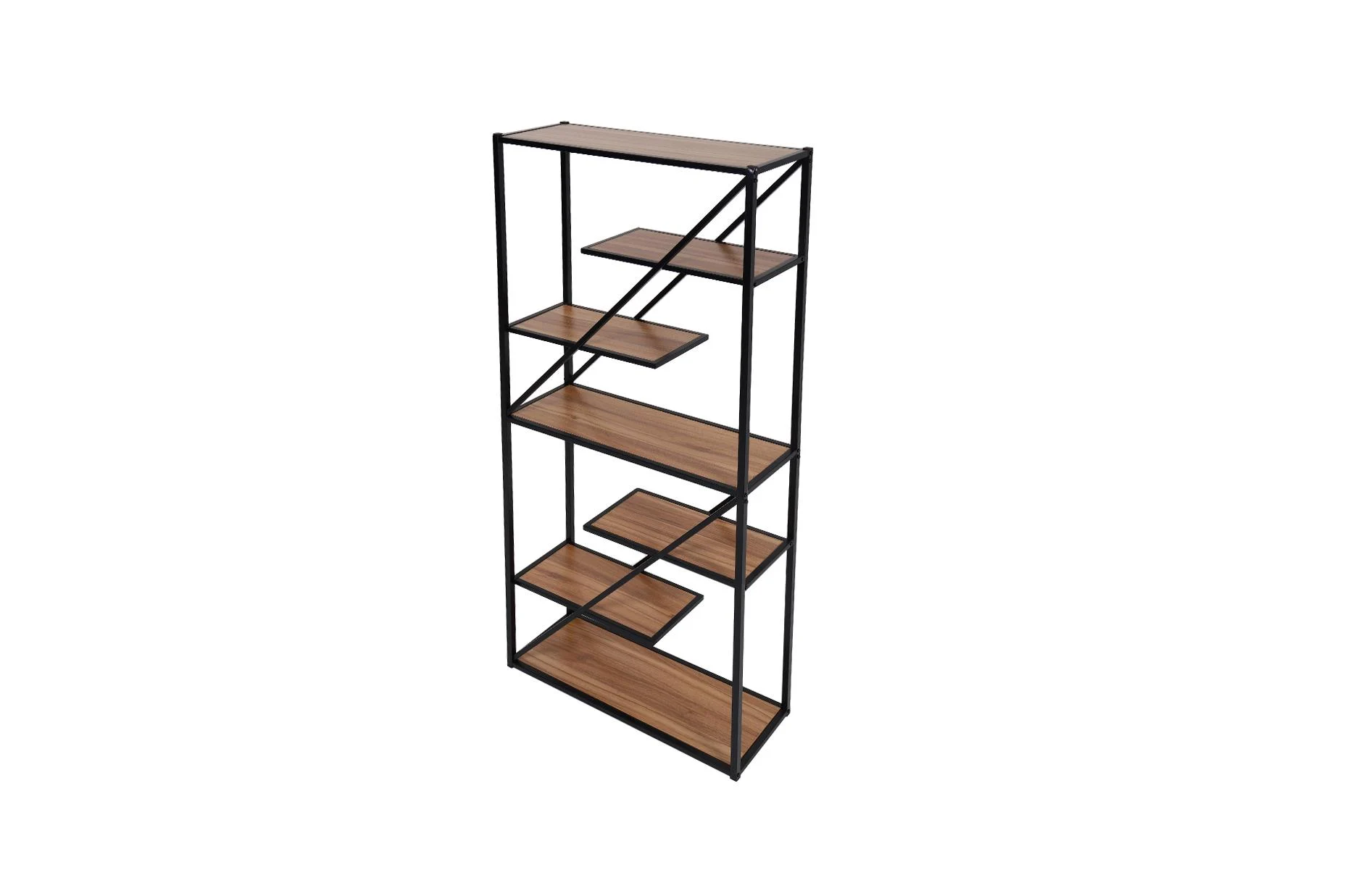 5247 6-TIER SHELVING UNIT - Image 1