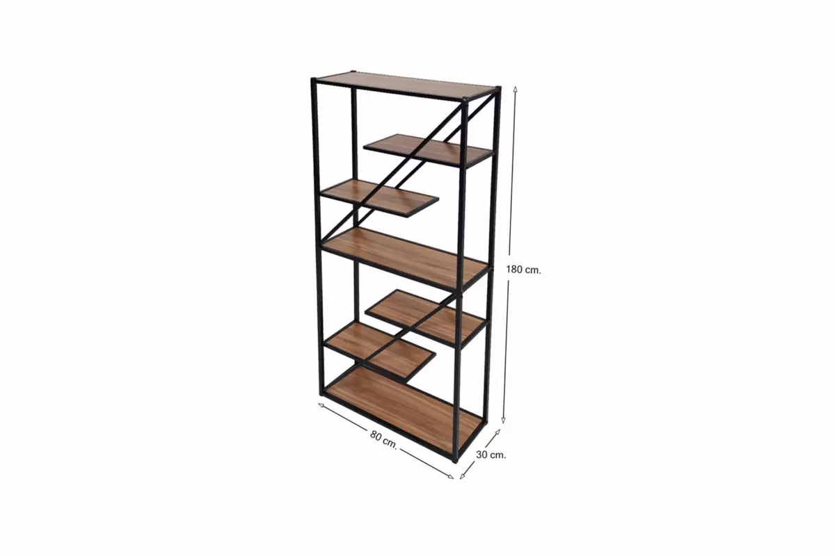 6-TIER SHELVING UNIT - Image 3