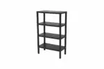 4-TIER SHELVING UNIT