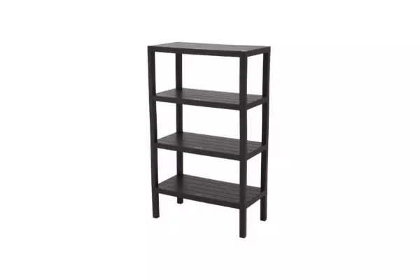 4-TIER SHELVING UNIT