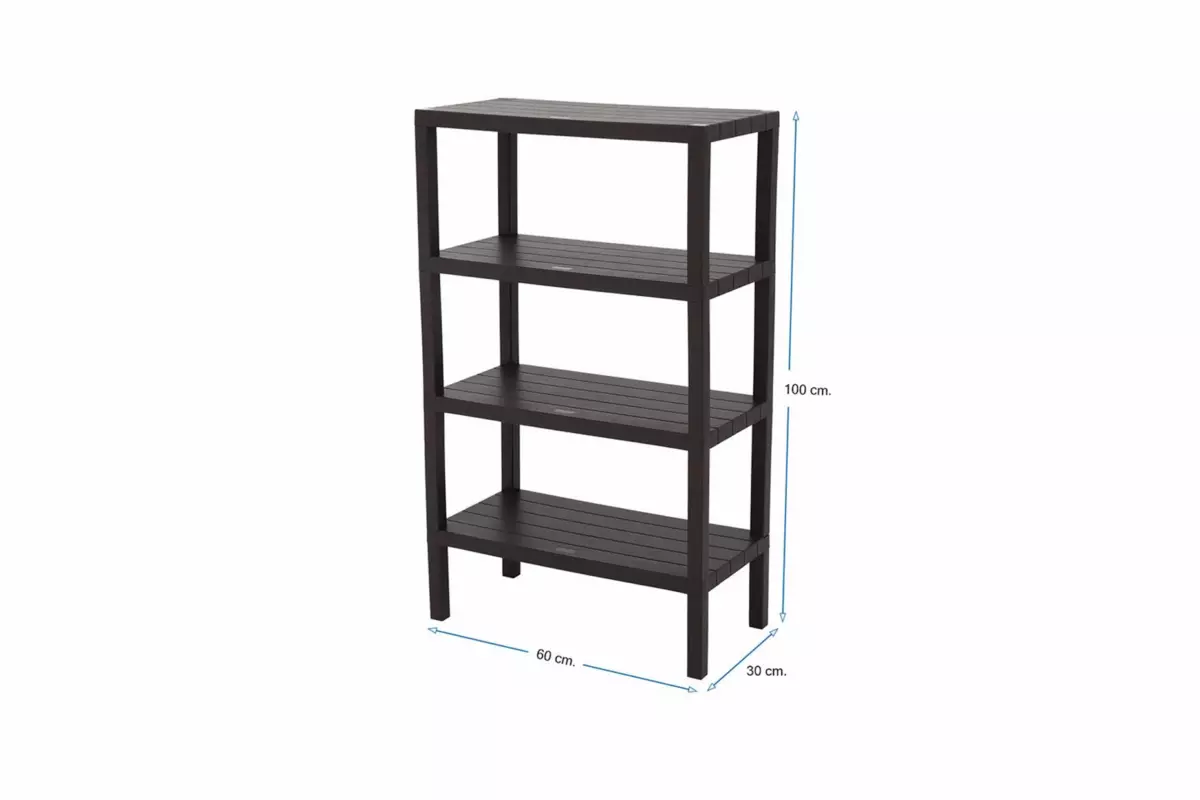 4-TIER SHELVING UNIT - Image 3