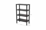 4-TIER SHELVING UNIT - Image 3