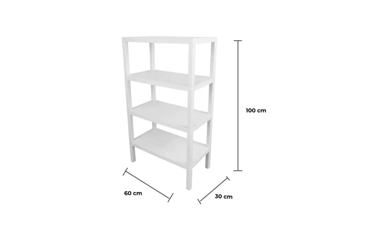 4-TIER SHELVING UNIT - Image 5