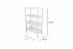 4-TIER SHELVING UNIT - Image 5