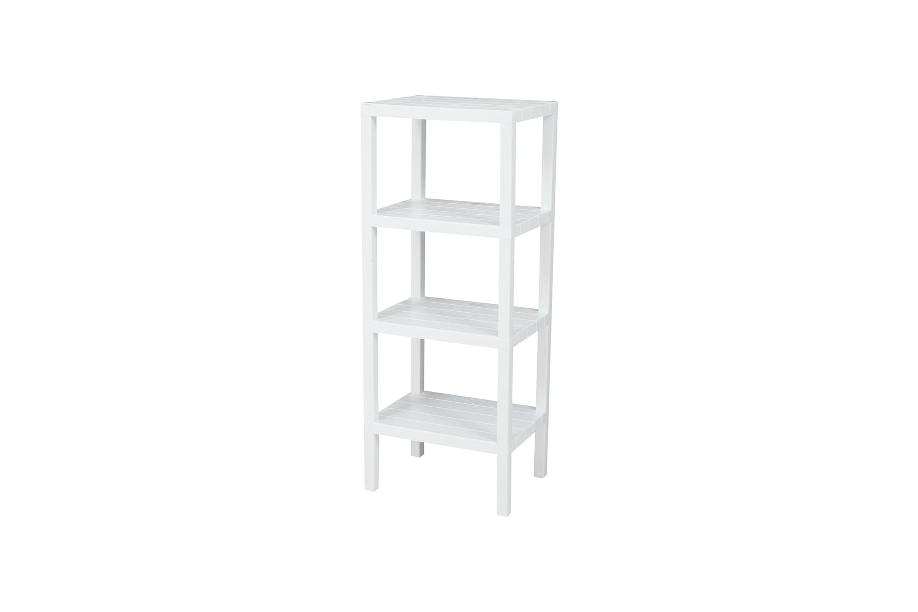 5250 4-TIER PLASTIC SHELVING UNIT - Image 1