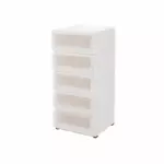 5 DRAWER CABINET WITH WHEELS