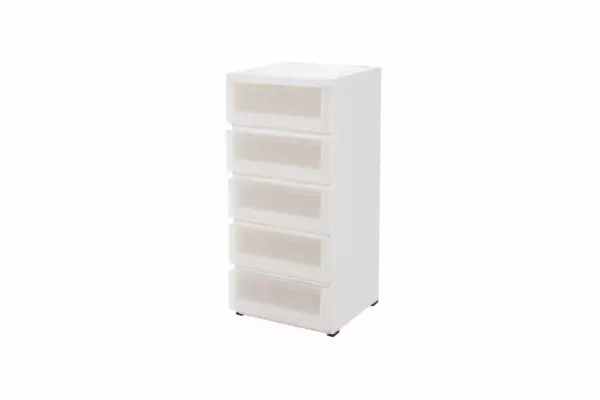 5 DRAWER CABINET WITH WHEELS
