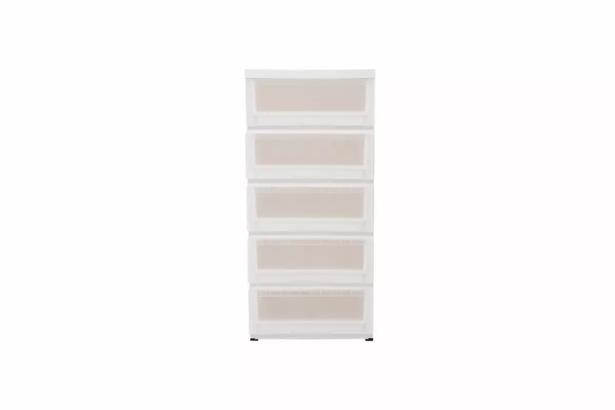 5 DRAWER CABINET WITH WHEELS - Image 5