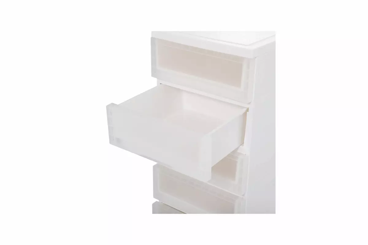5 DRAWER CABINET WITH WHEELS - Image 2