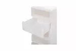 5 DRAWER CABINET WITH WHEELS - Image 2