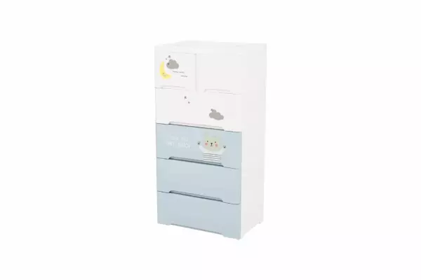 5-TIER DRAWER CABINET