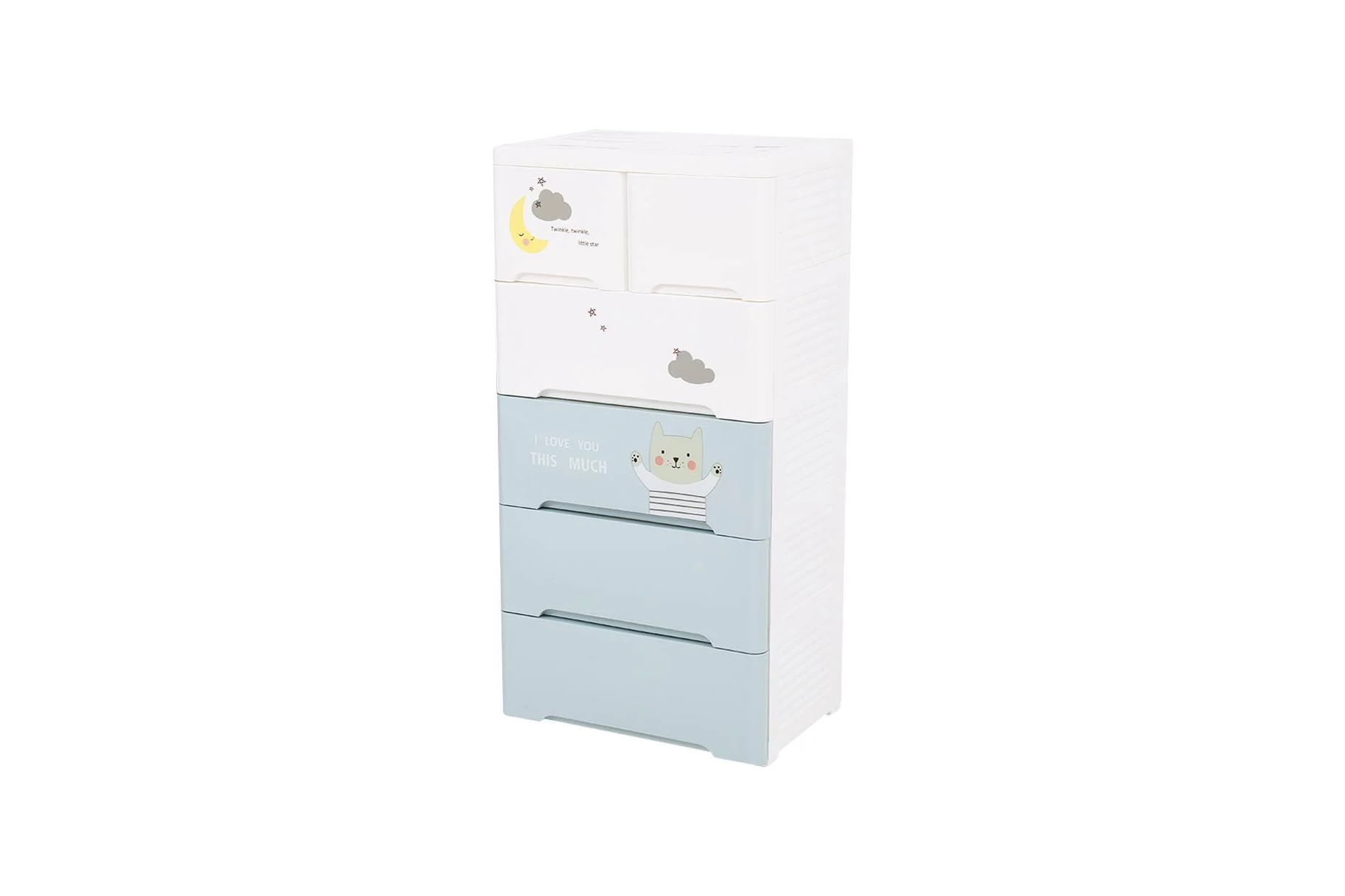 5253 5-TIER DRAWER CABINET - Image 1