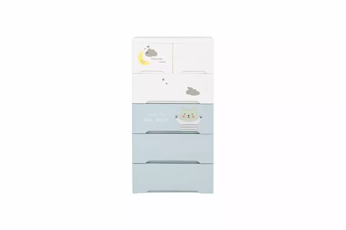 5-TIER DRAWER CABINET - Image 4