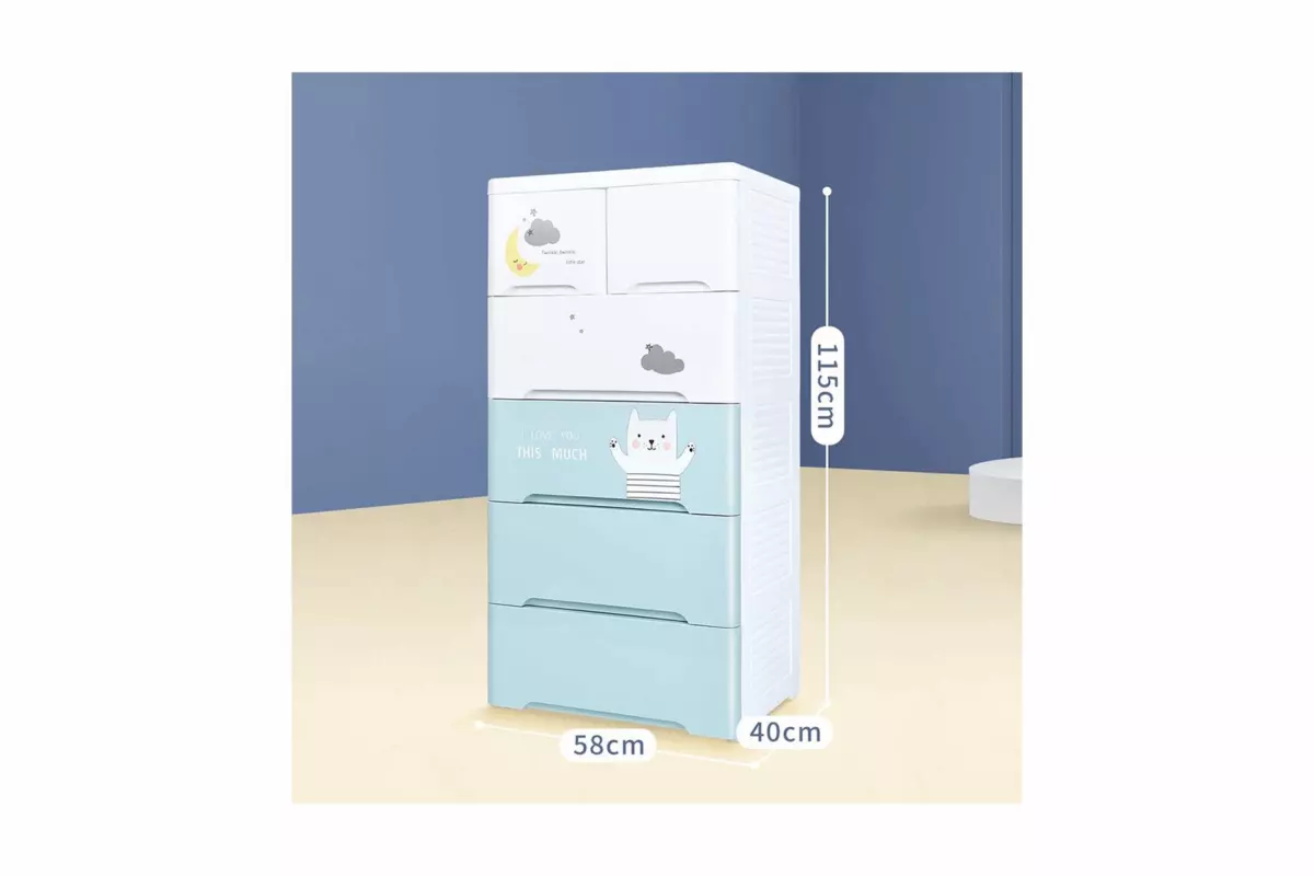 5-TIER DRAWER CABINET - Image 2