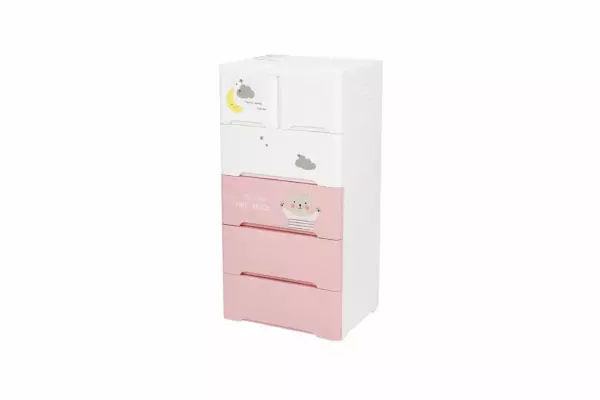 5-TIER DRAWER CABINET