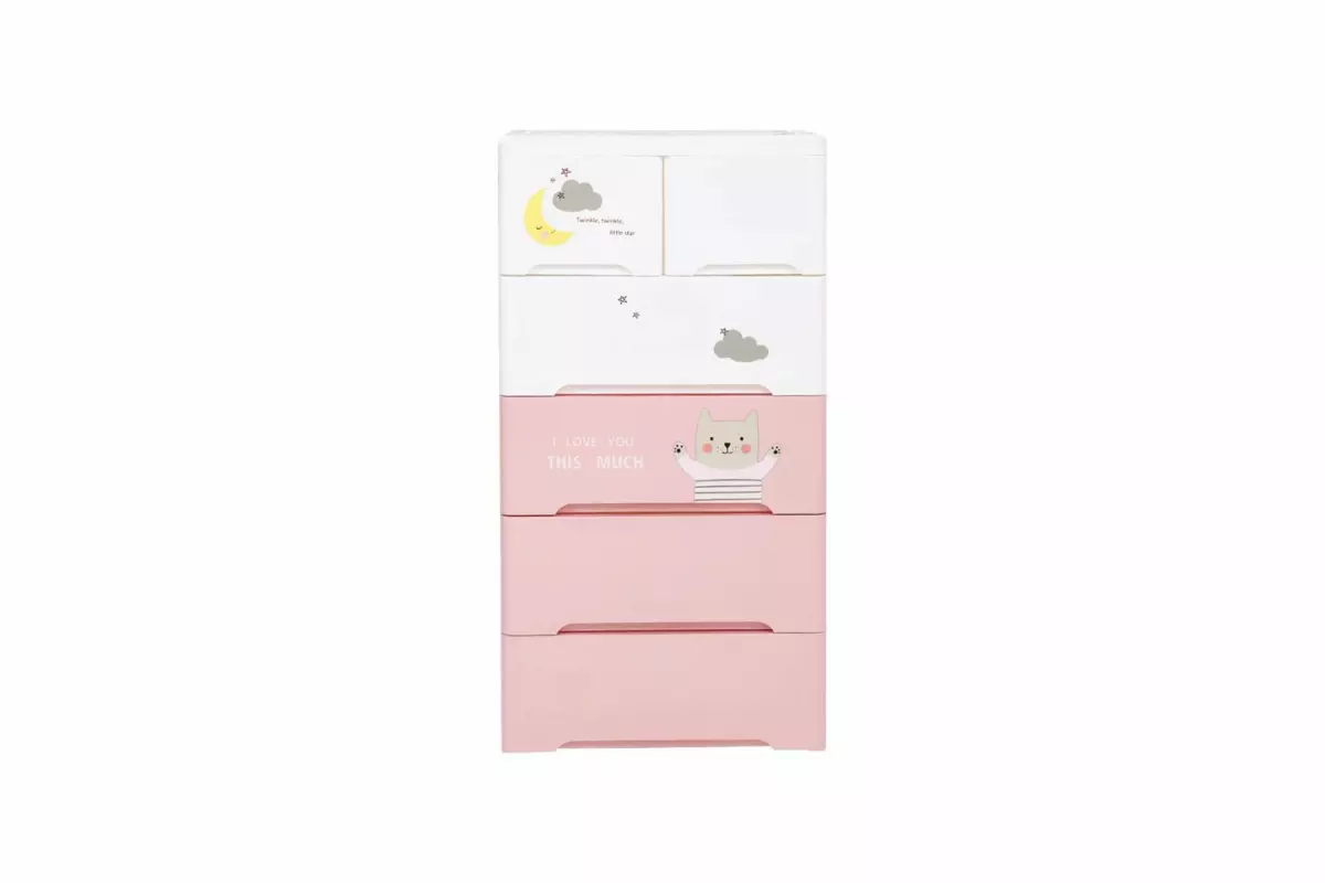 5-TIER DRAWER CABINET - Image 2