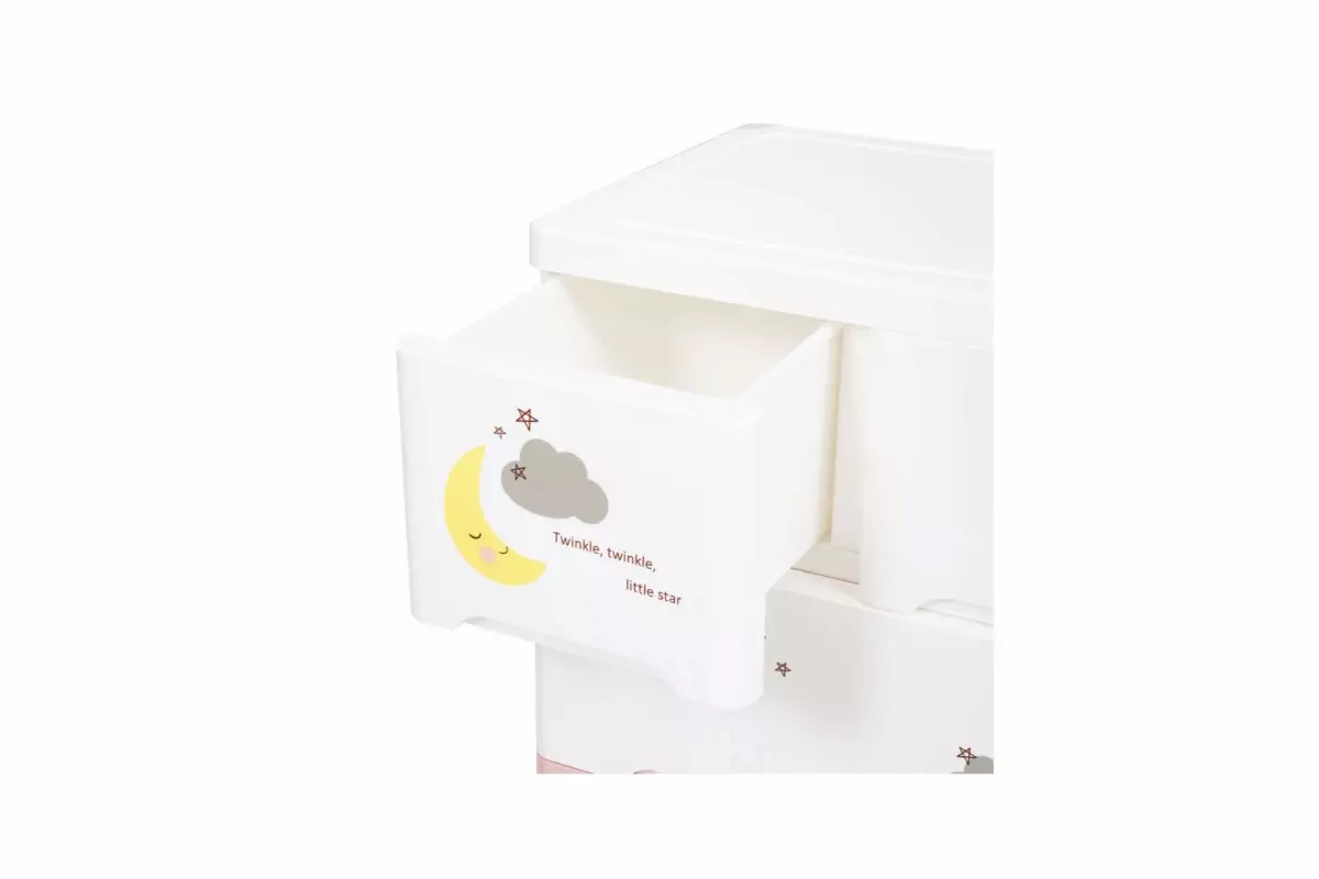 5-TIER DRAWER CABINET - Image 3