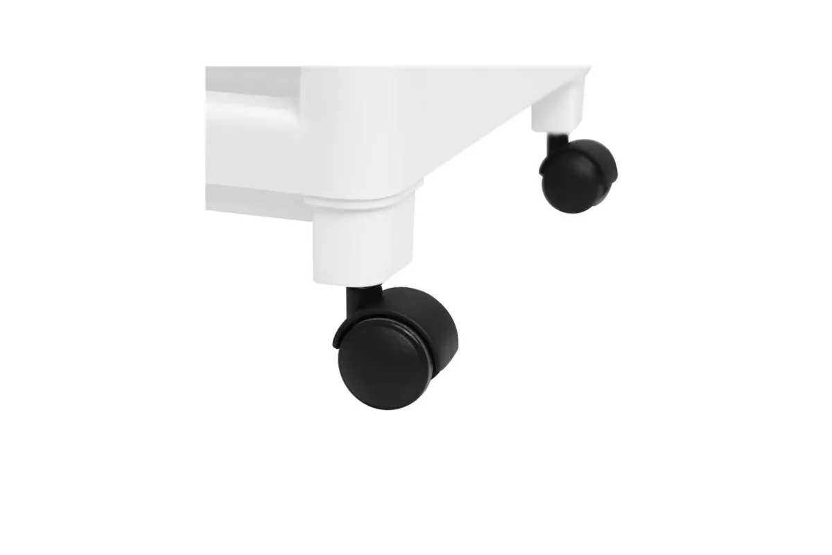 5-TIER SHELVING UNIT WITH WHEELS - Image 4