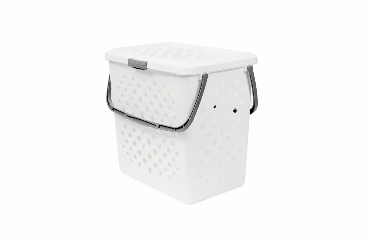 LAUNDRY BASKET WITH LID - Image 3