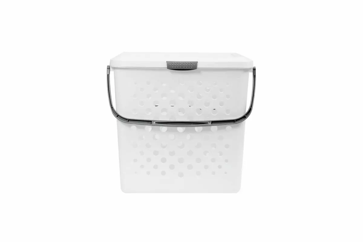 LAUNDRY BASKET WITH LID - Image 5