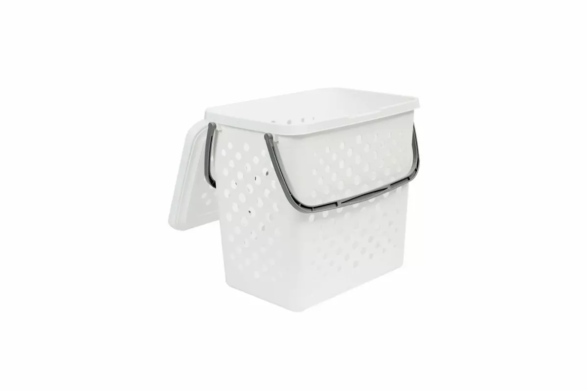LAUNDRY BASKET WITH LID - Image 2