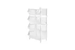 4-TIER BASKET SHELVING UNIT