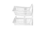 4-TIER BASKET SHELVING UNIT - Image 2