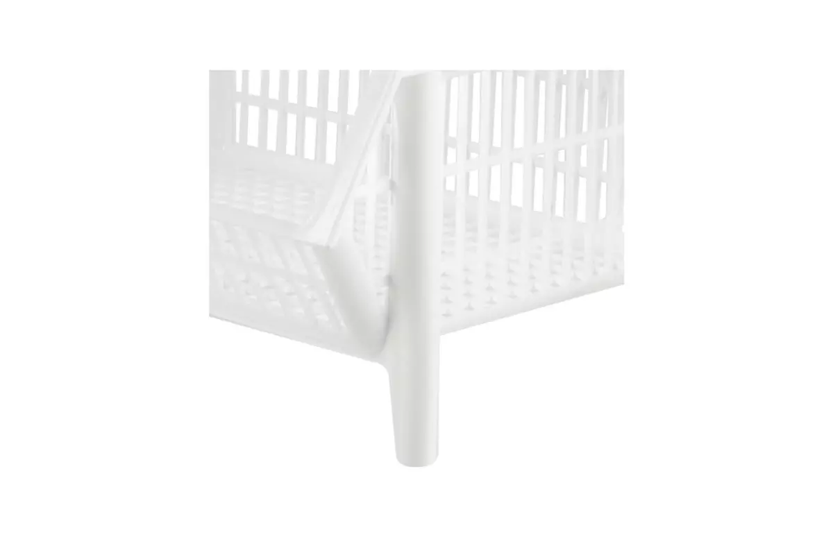 4-TIER BASKET SHELVING UNIT - Image 4
